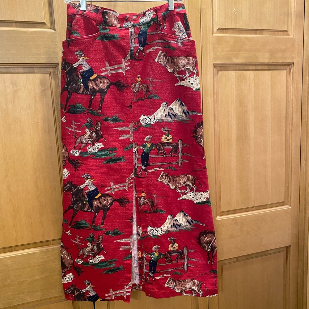 Long Cowgirl Skirt